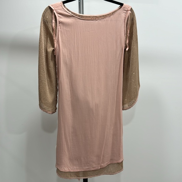 Anthropologie Sequin Mini Dress | sz XS - Picture 8 of 8